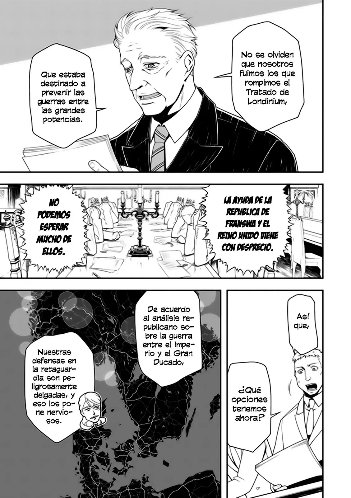 Youjo Senki capítulo 14, página 23