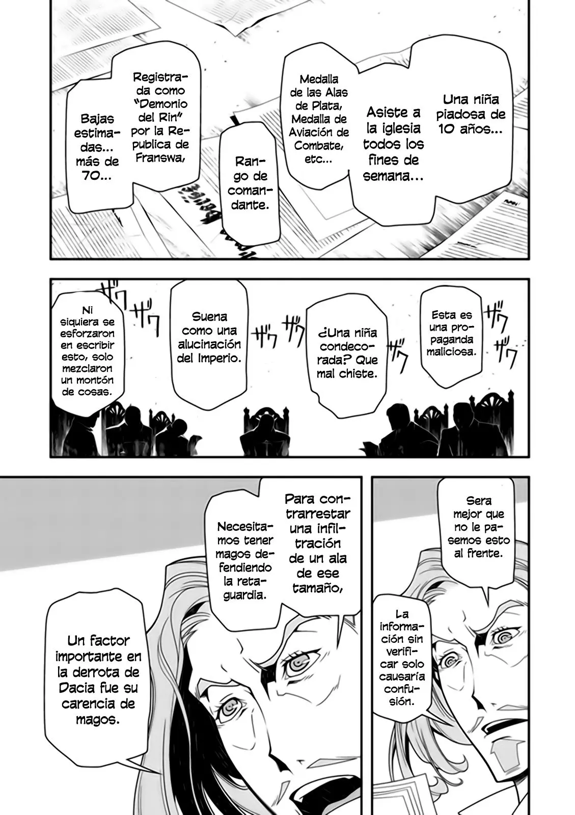 Youjo Senki capítulo 14, página 25