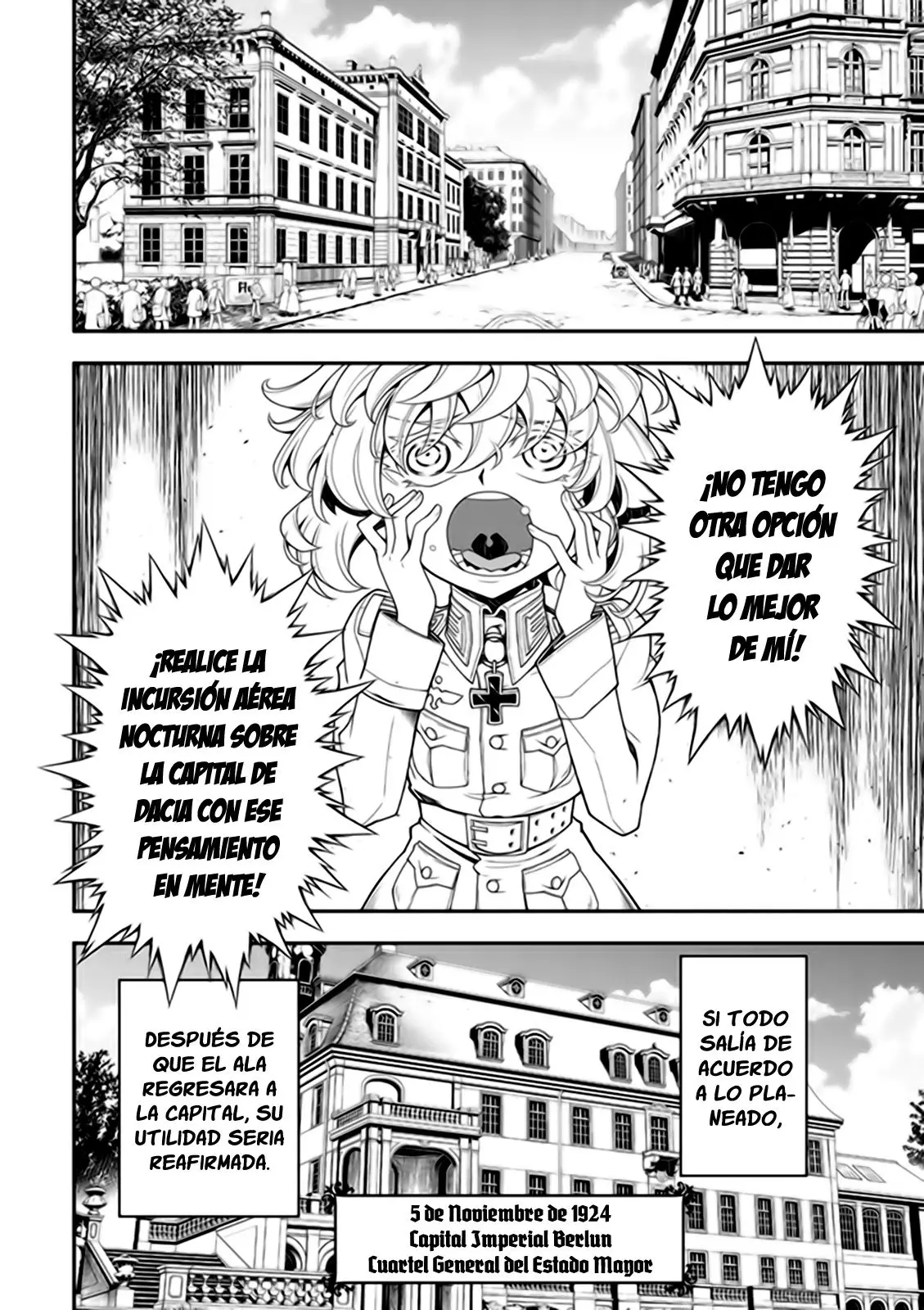 Youjo Senki capítulo 14, página 28