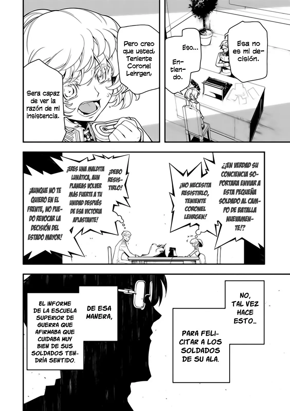 Youjo Senki capítulo 14, página 30