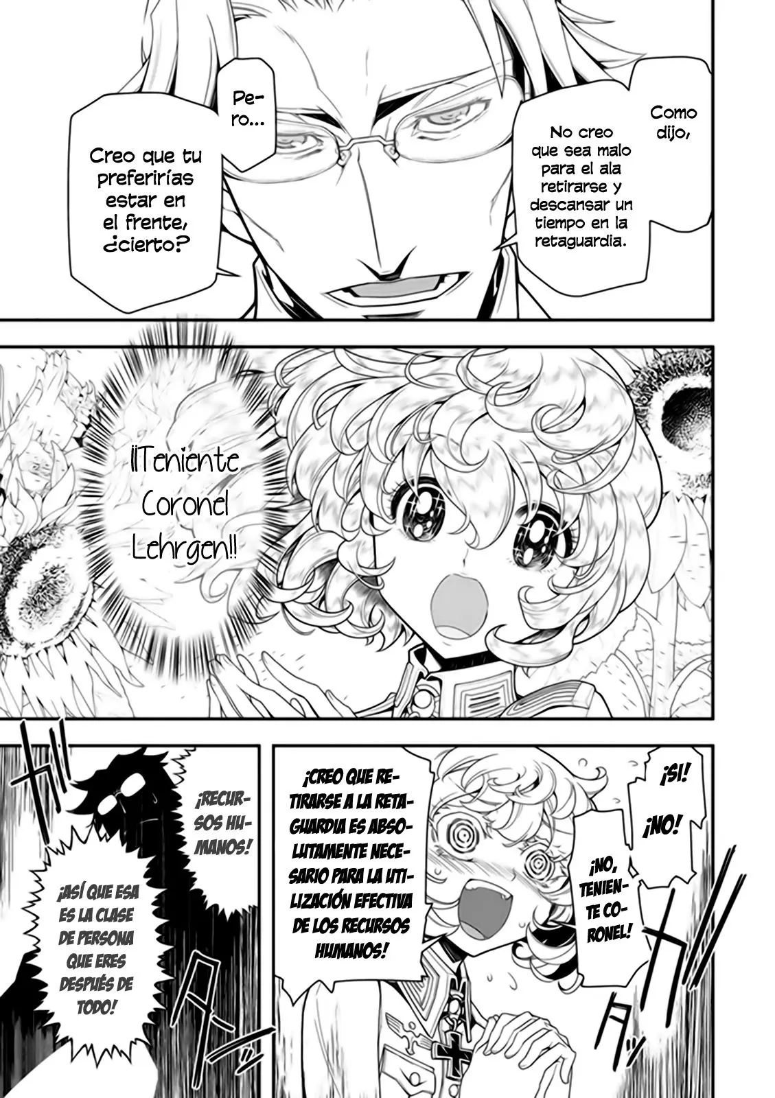 Youjo Senki capítulo 14, página 31