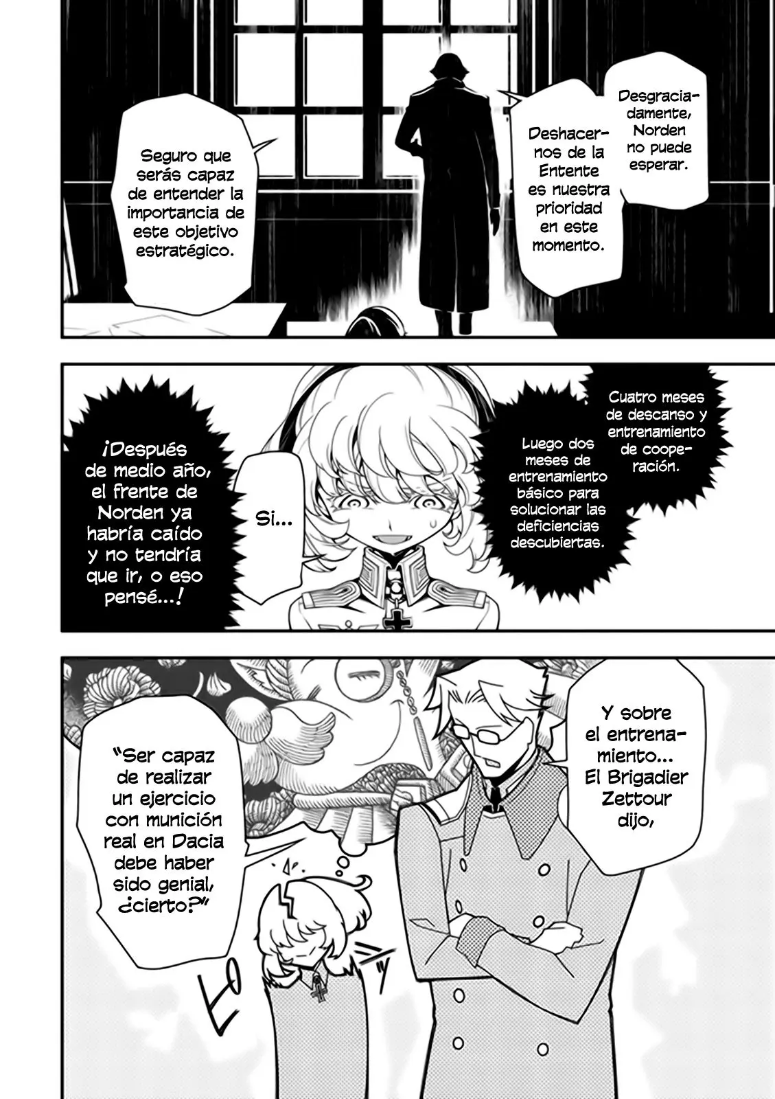 Youjo Senki capítulo 14, página 32