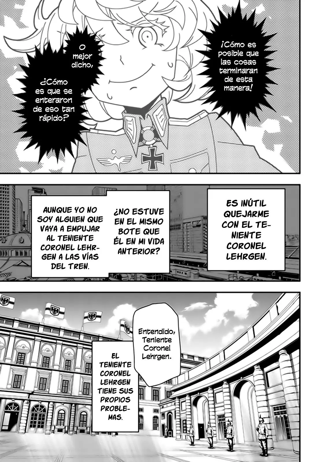 Youjo Senki capítulo 14, página 33