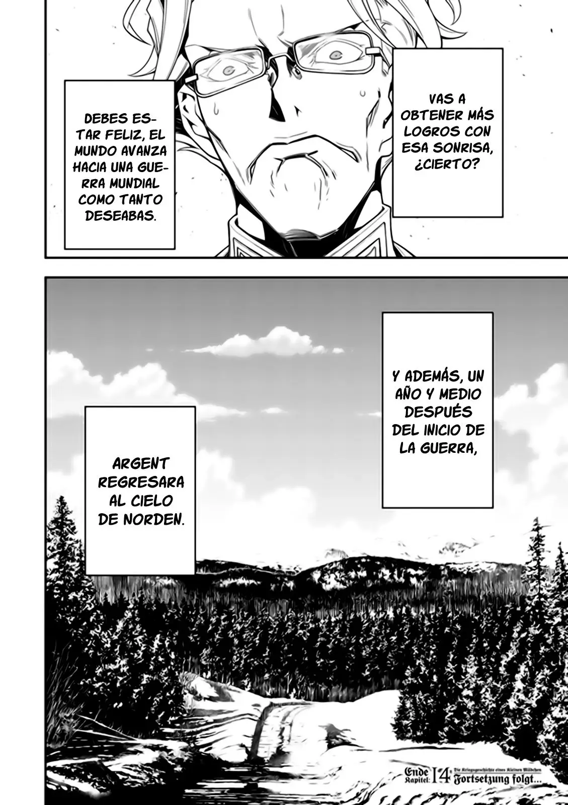 Youjo Senki capítulo 14, página 34