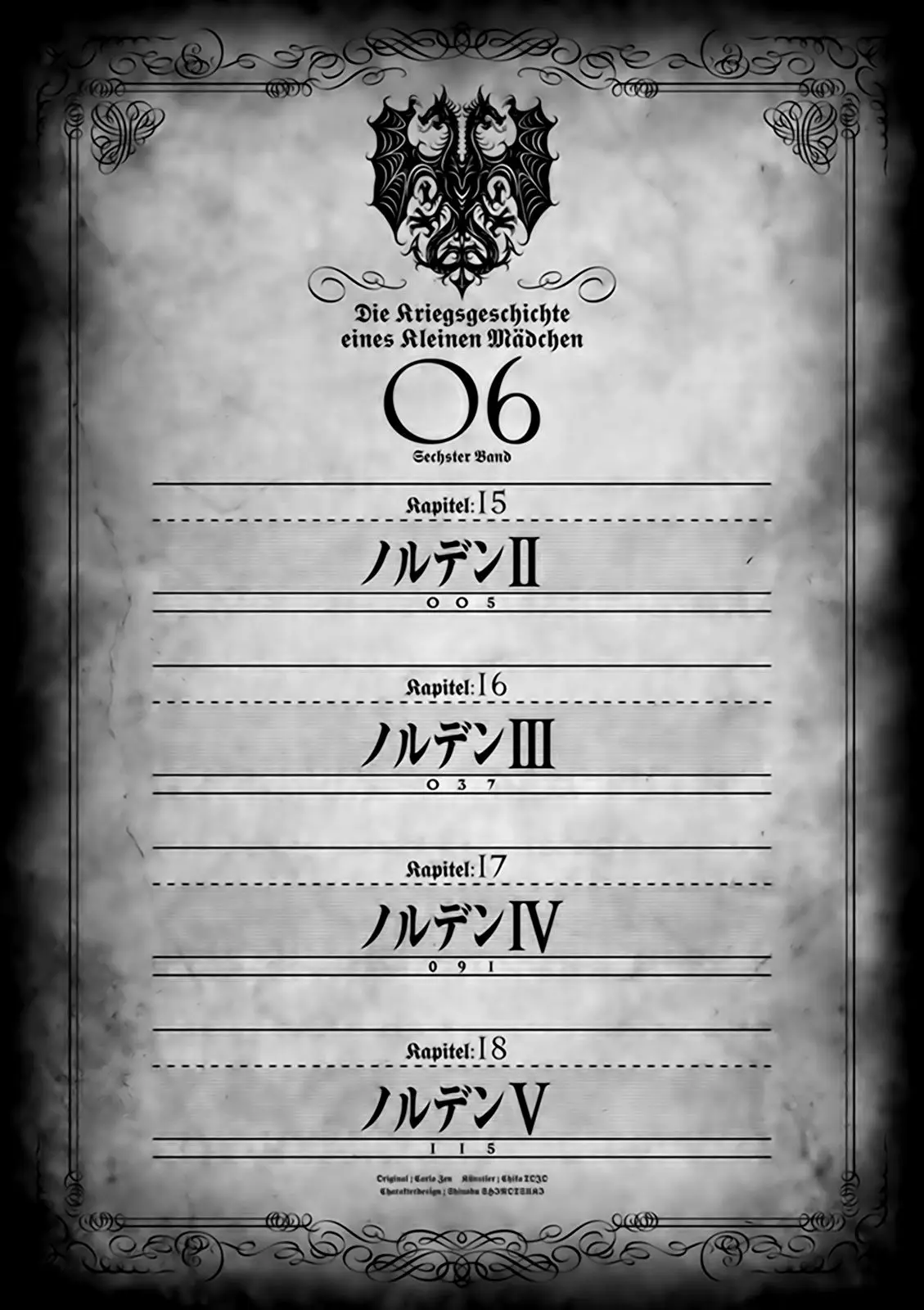 Youjo Senki capítulo 15, página 4