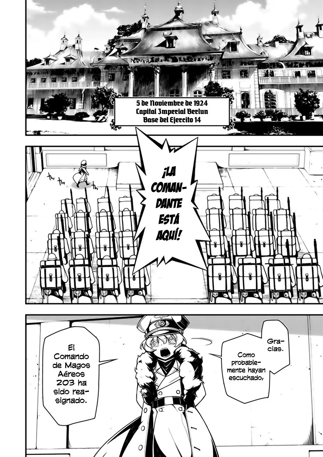 Youjo Senki capítulo 15, página 6