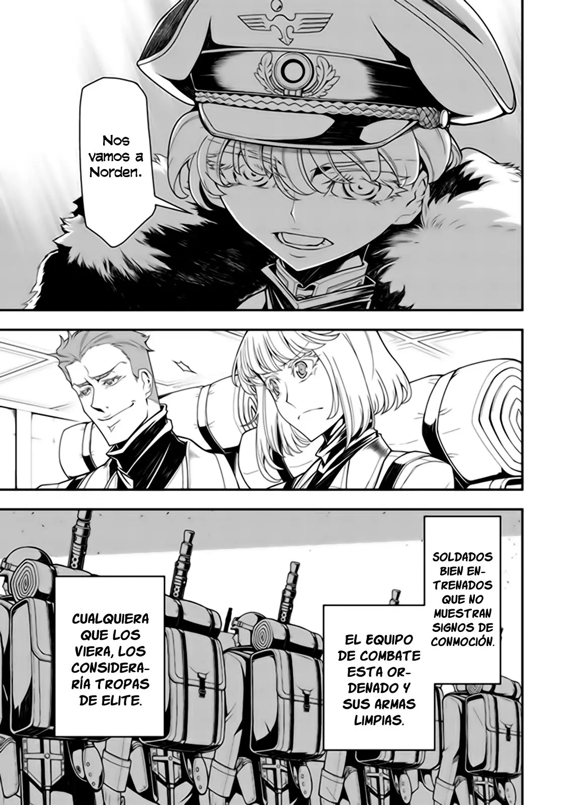 Youjo Senki capítulo 15, página 7