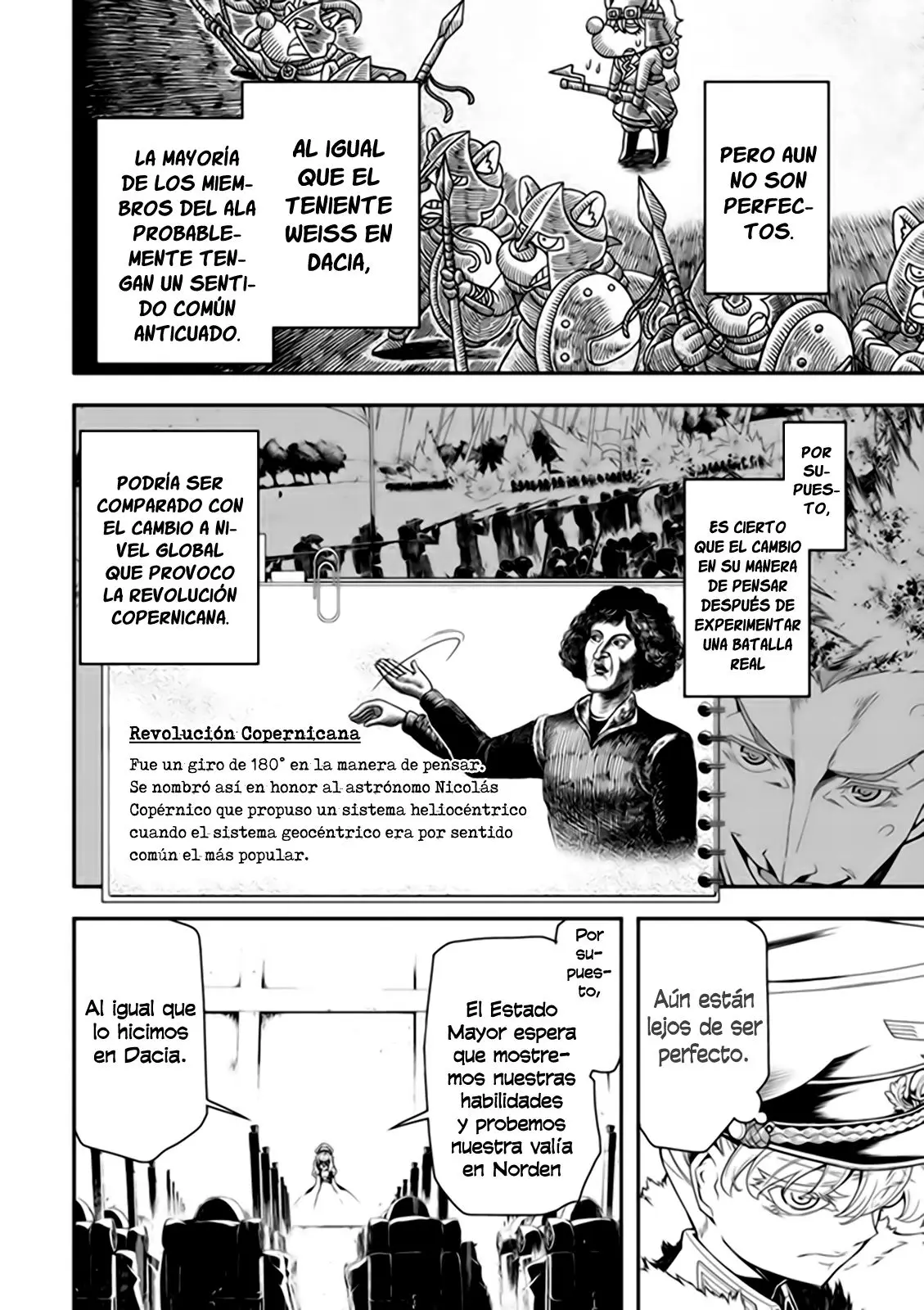 Youjo Senki capítulo 15, página 8