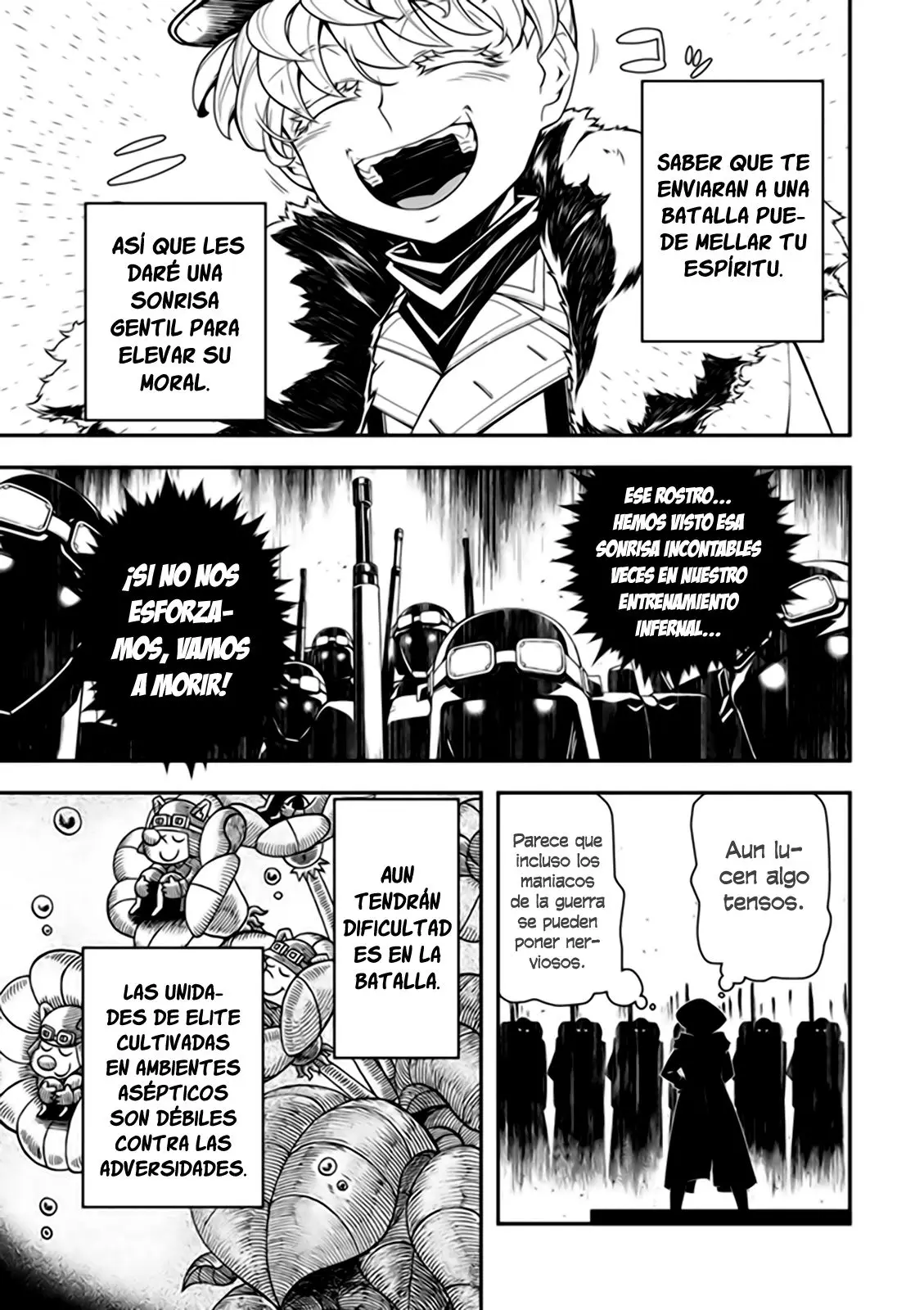 Youjo Senki capítulo 15, página 9