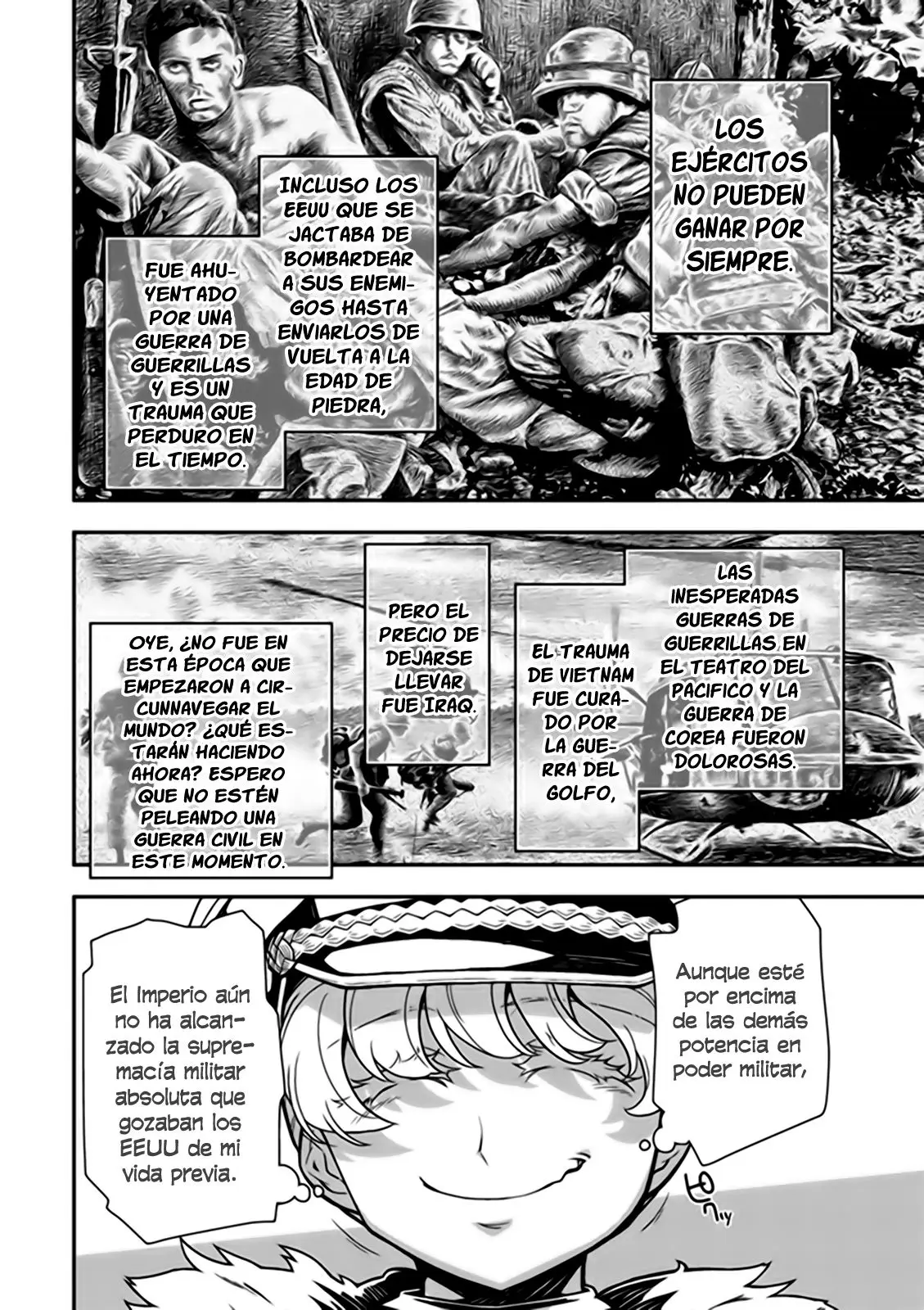 Youjo Senki capítulo 15, página 10