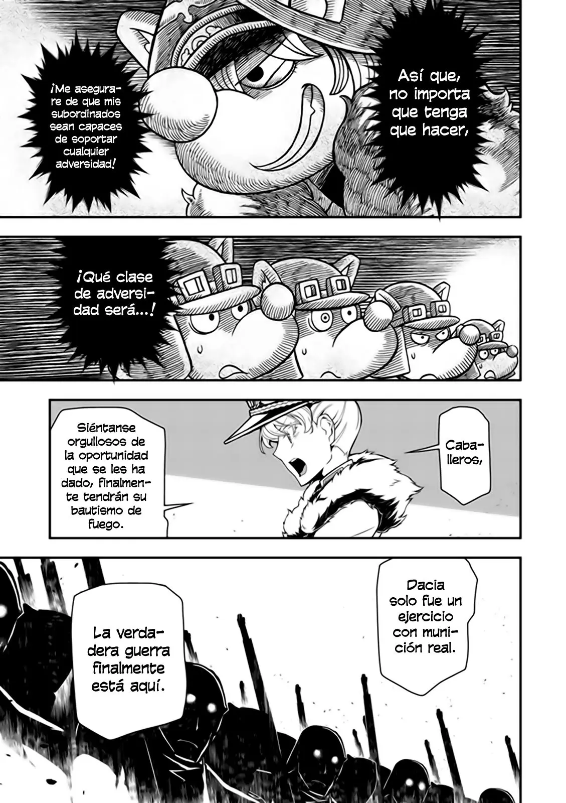 Youjo Senki capítulo 15, página 11
