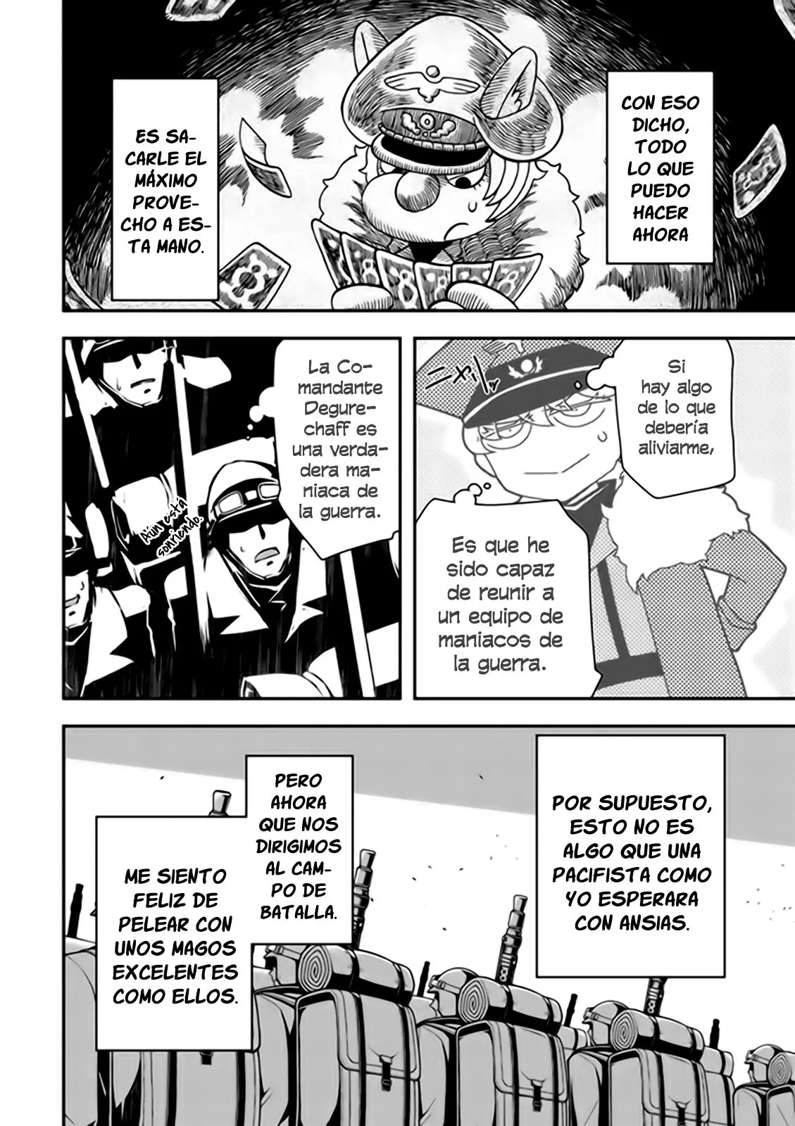 Youjo Senki capítulo 15, página 12