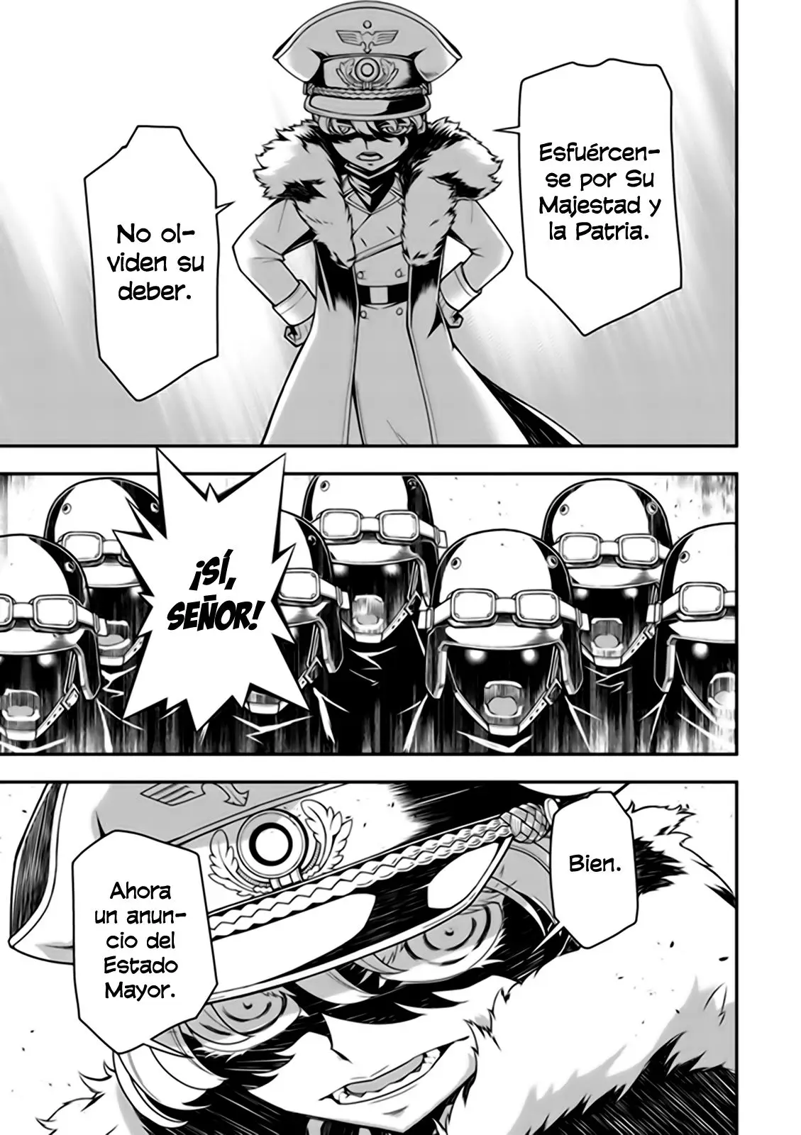 Youjo Senki capítulo 15, página 13