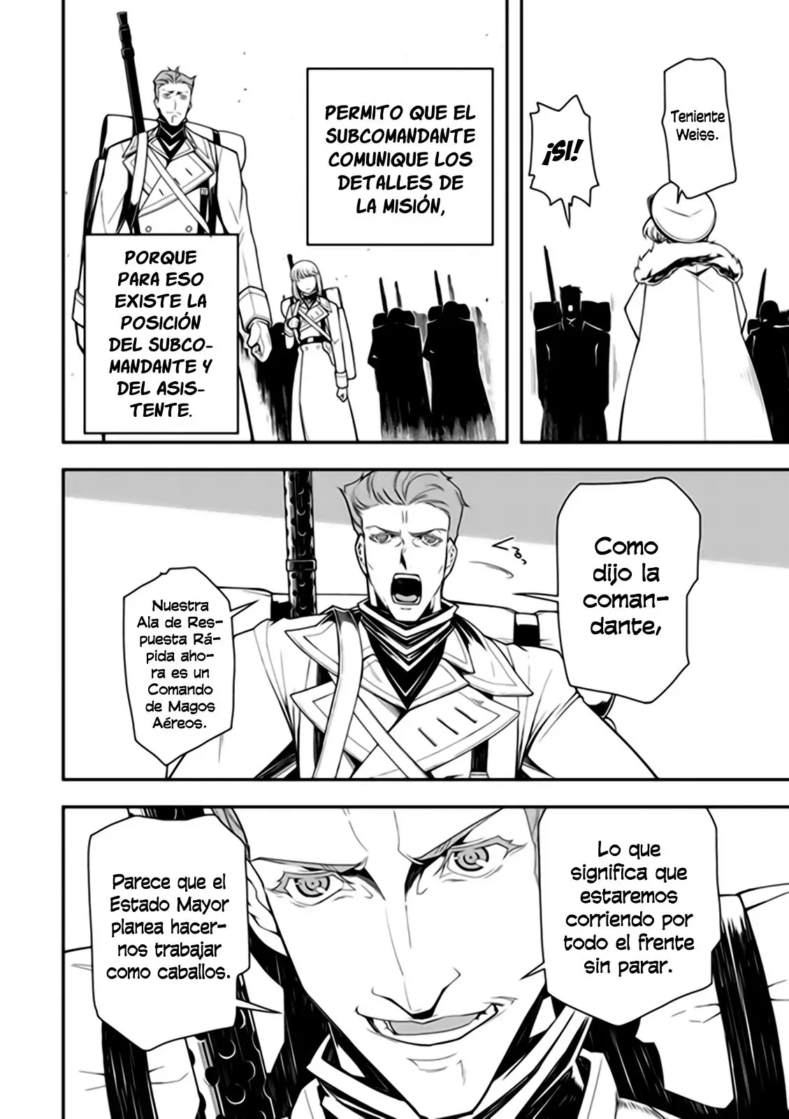Youjo Senki capítulo 15, página 14