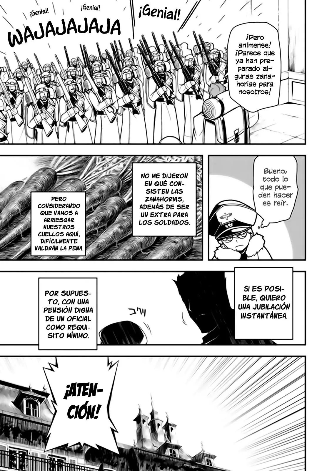 Youjo Senki capítulo 15, página 15