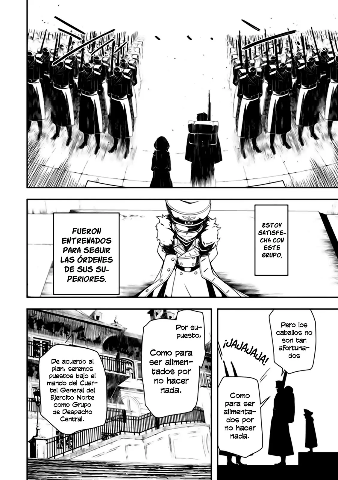 Youjo Senki capítulo 15, página 16