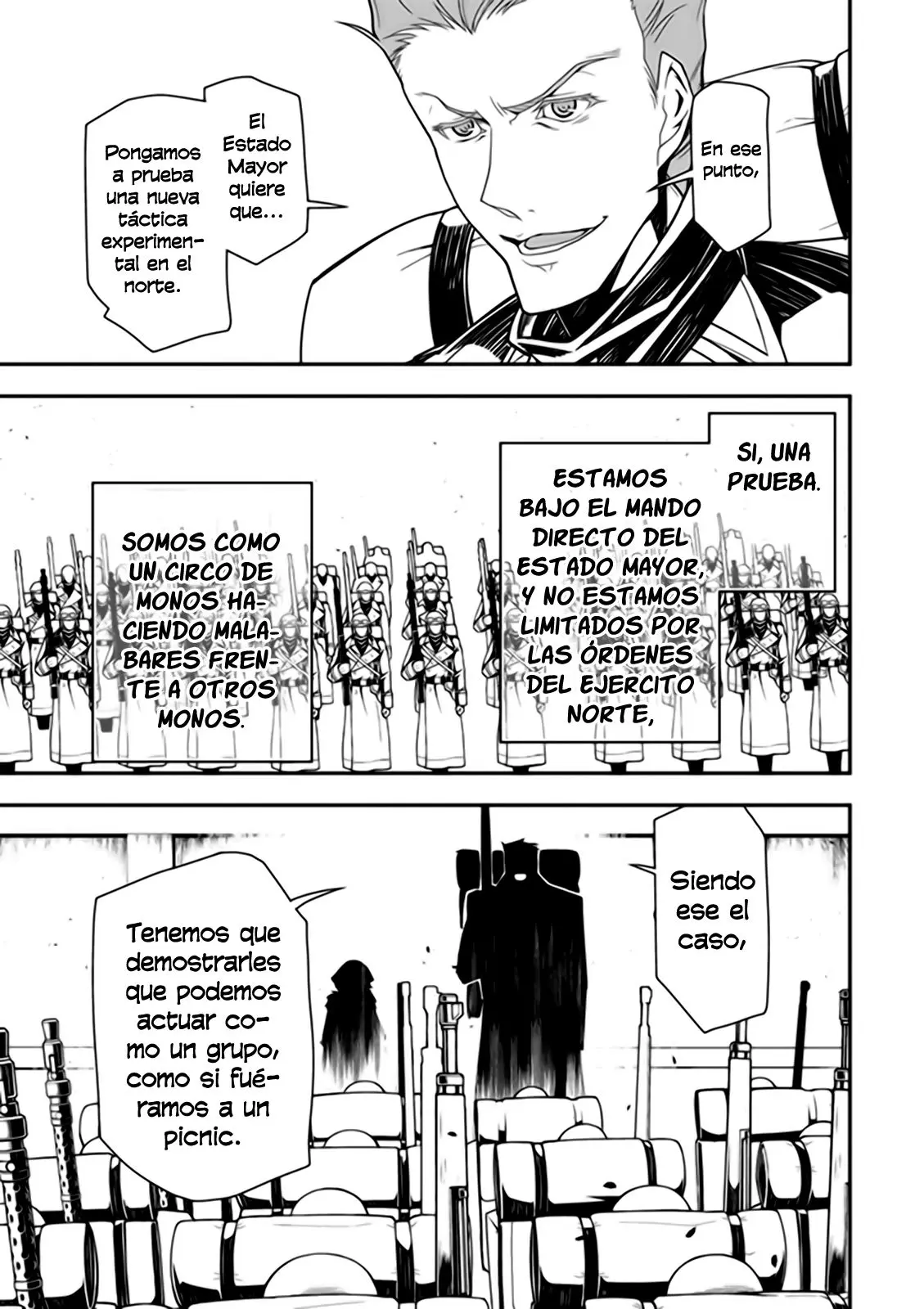 Youjo Senki capítulo 15, página 17