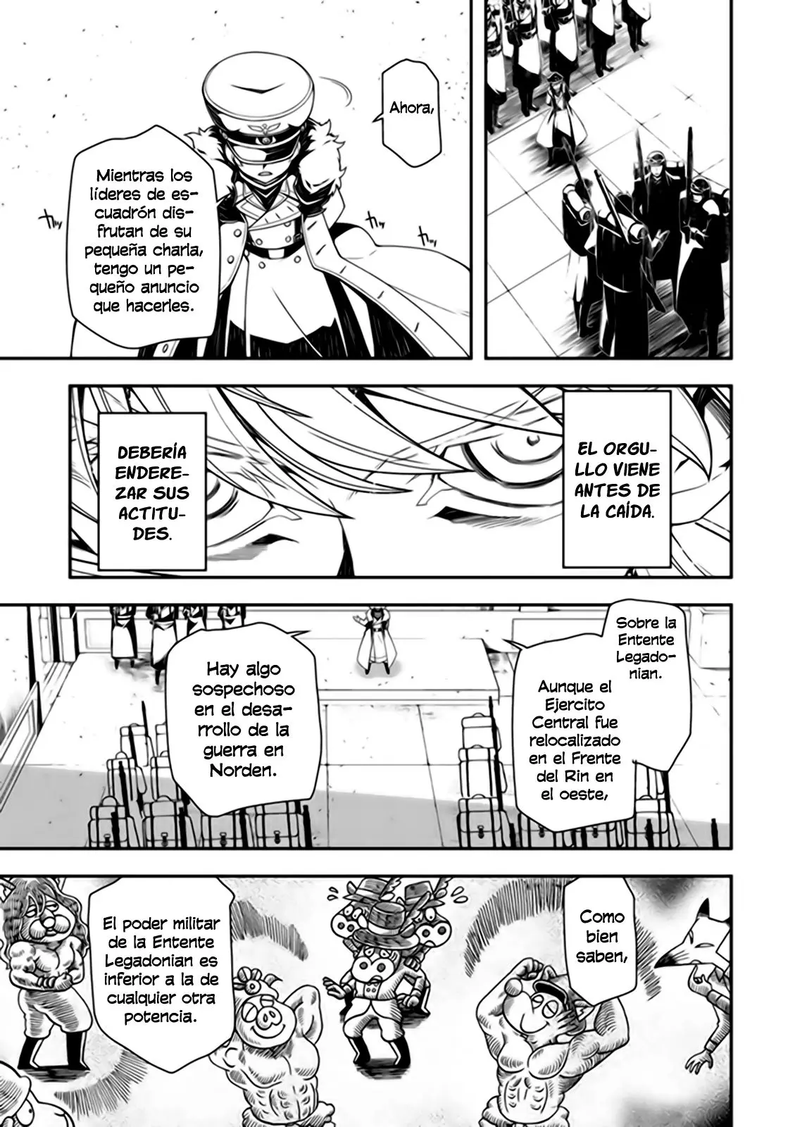 Youjo Senki capítulo 15, página 19