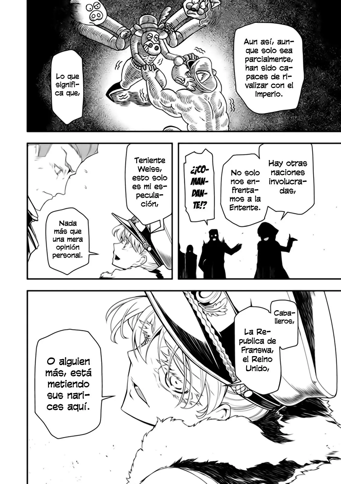 Youjo Senki capítulo 15, página 20