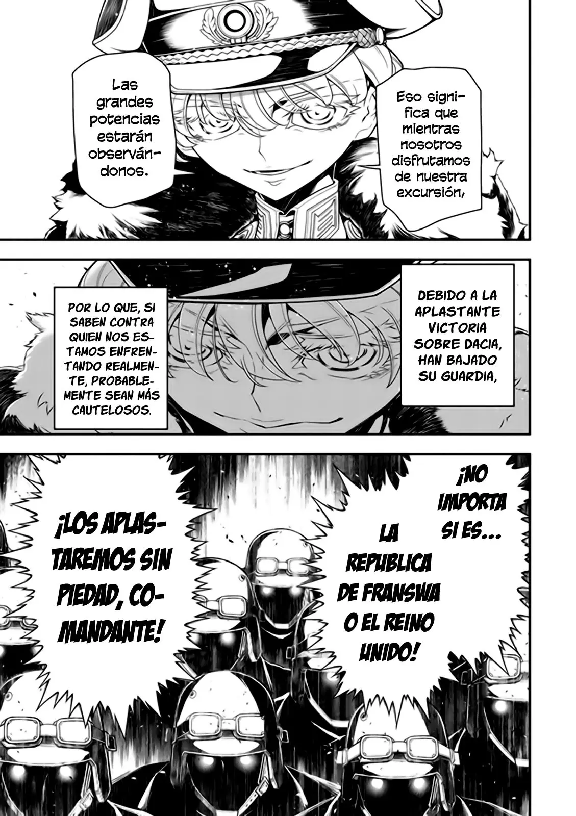 Youjo Senki capítulo 15, página 21