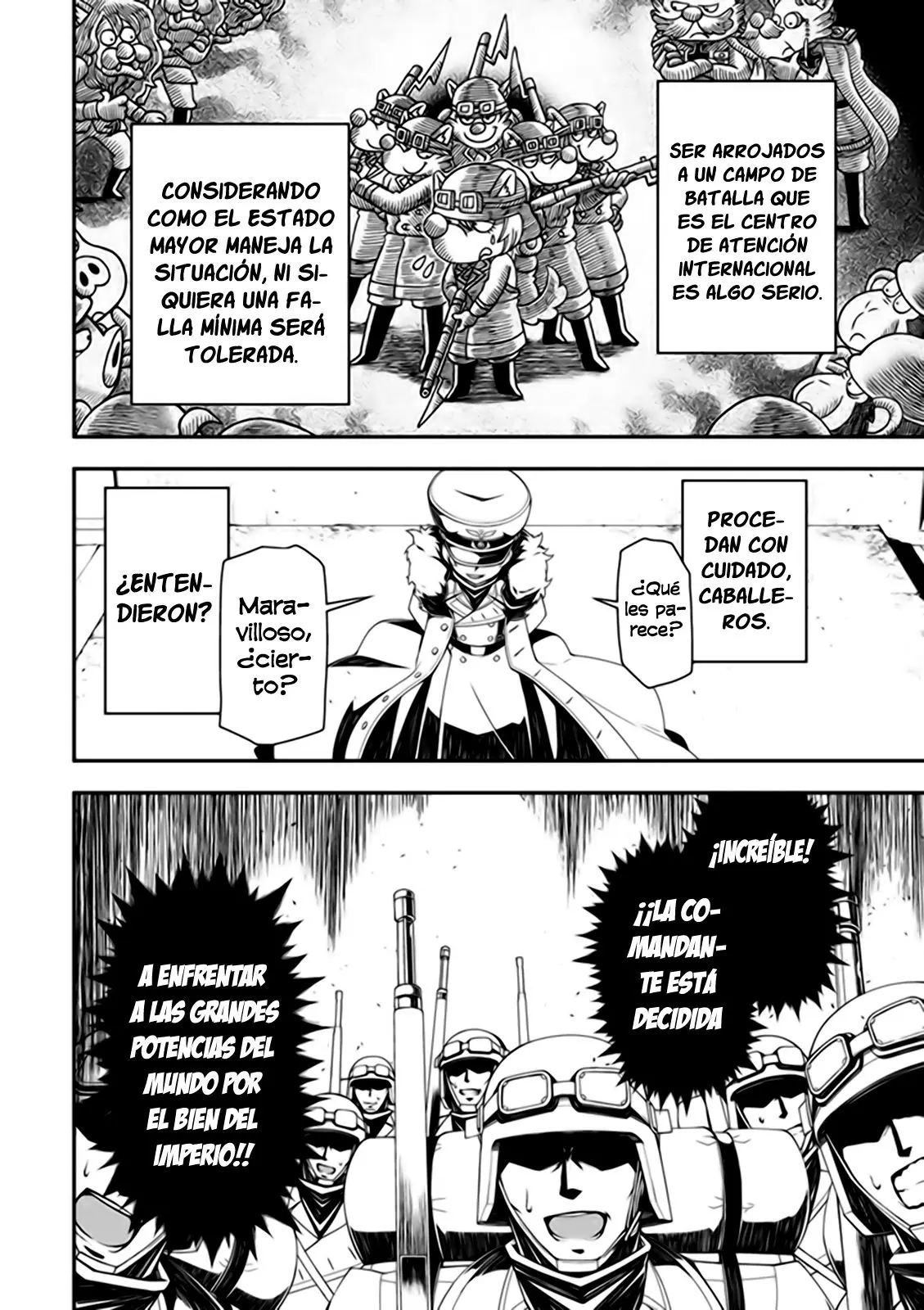 Youjo Senki capítulo 15, página 22