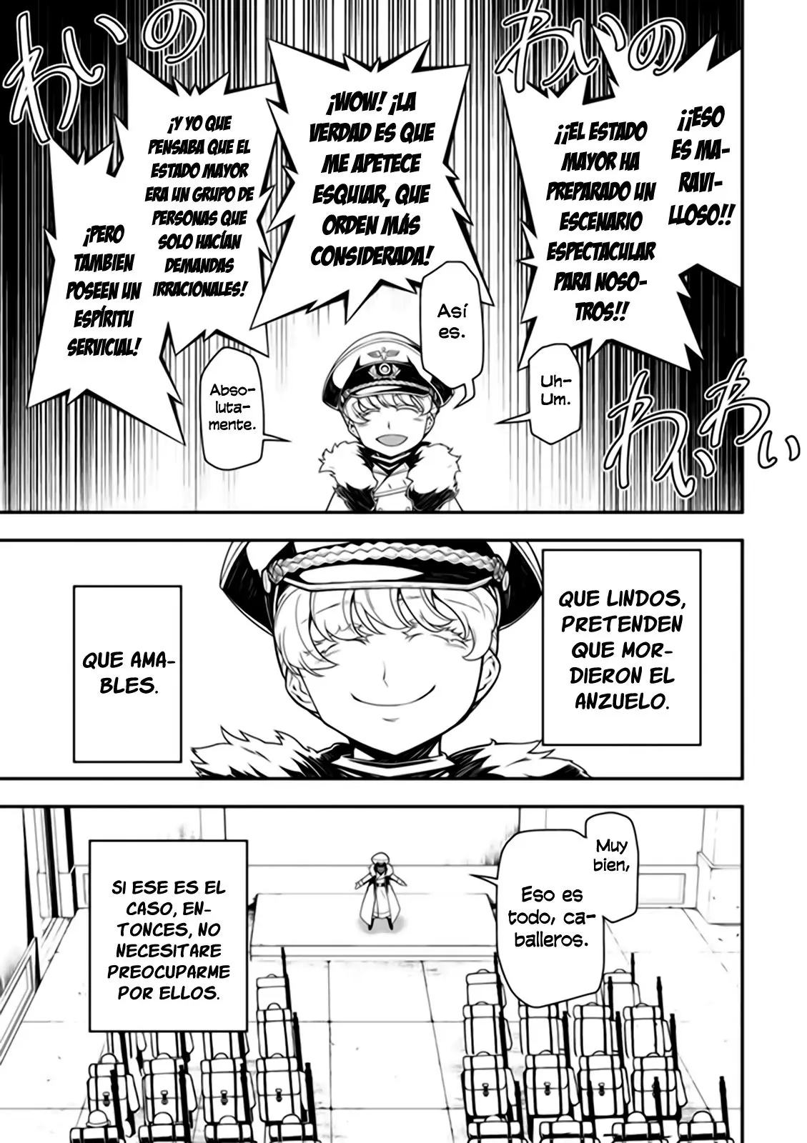 Youjo Senki capítulo 15, página 23