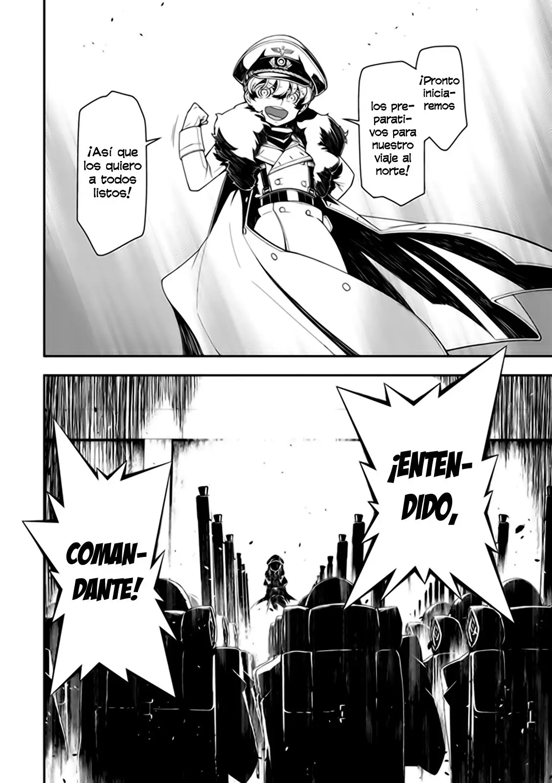 Youjo Senki capítulo 15, página 24