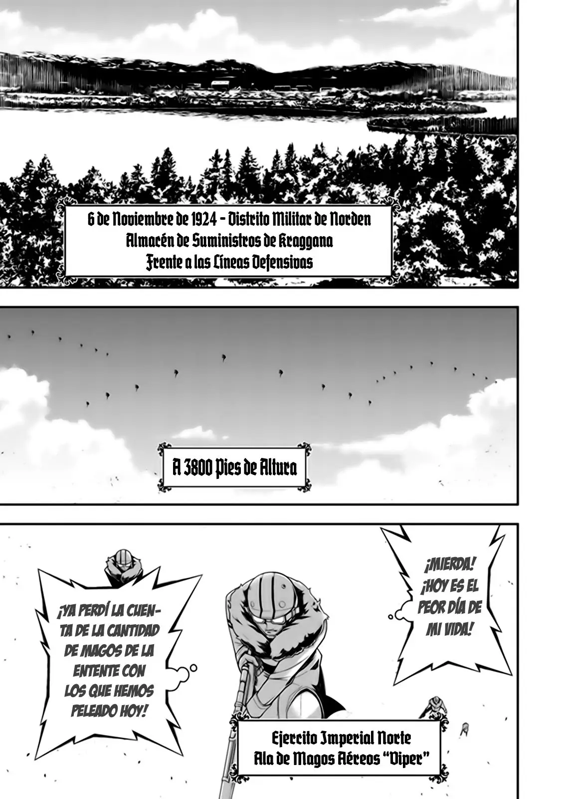 Youjo Senki capítulo 15, página 25