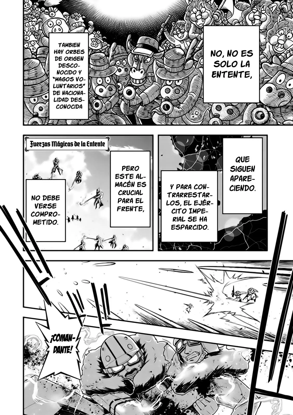 Youjo Senki capítulo 15, página 26
