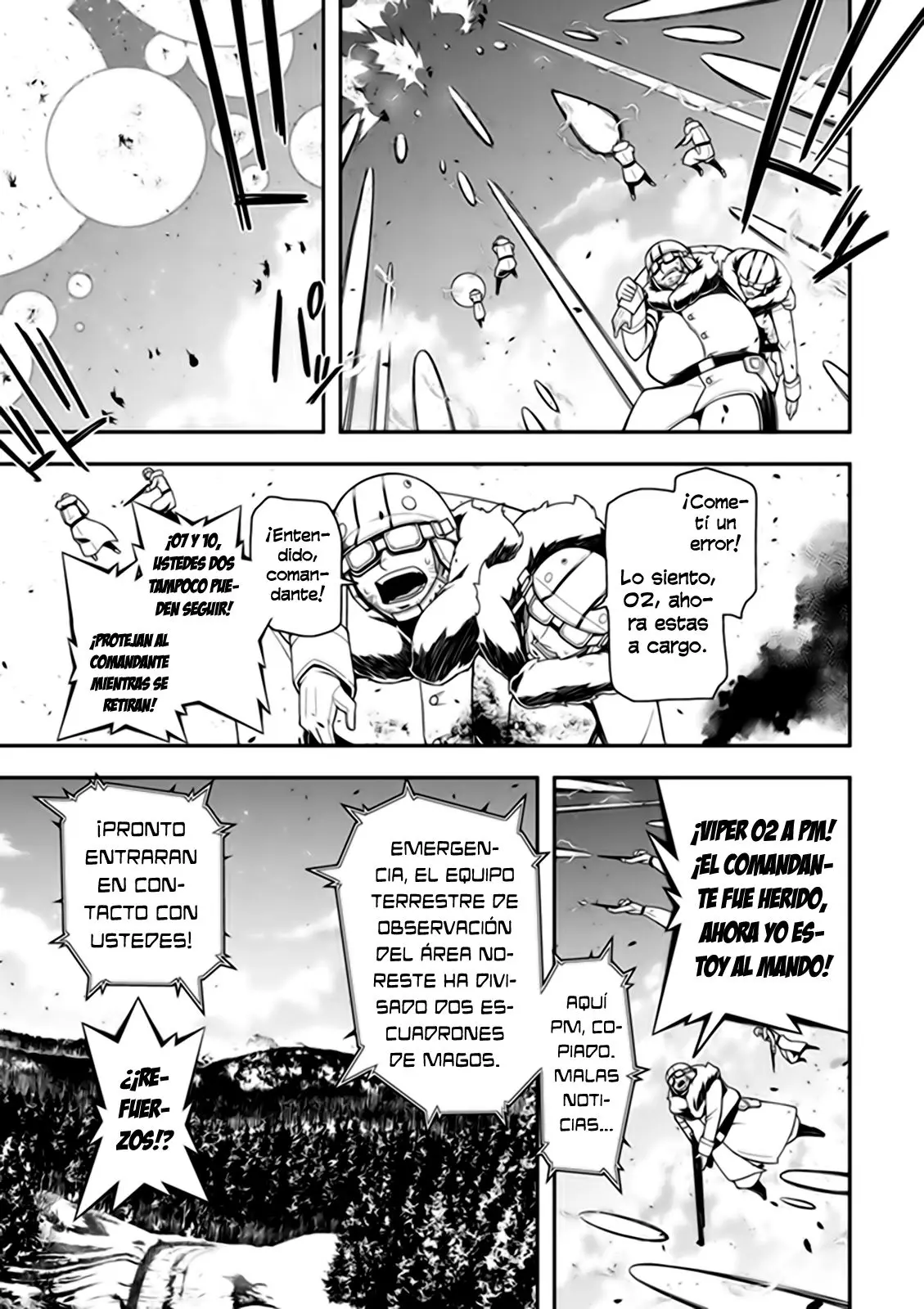 Youjo Senki capítulo 15, página 27