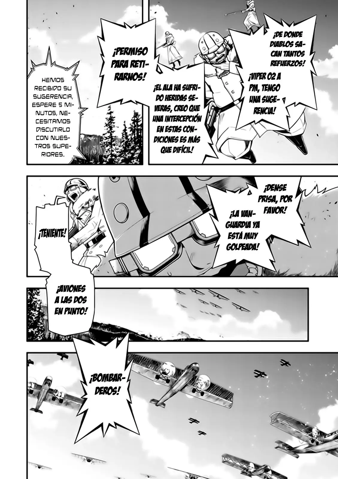 Youjo Senki capítulo 15, página 28