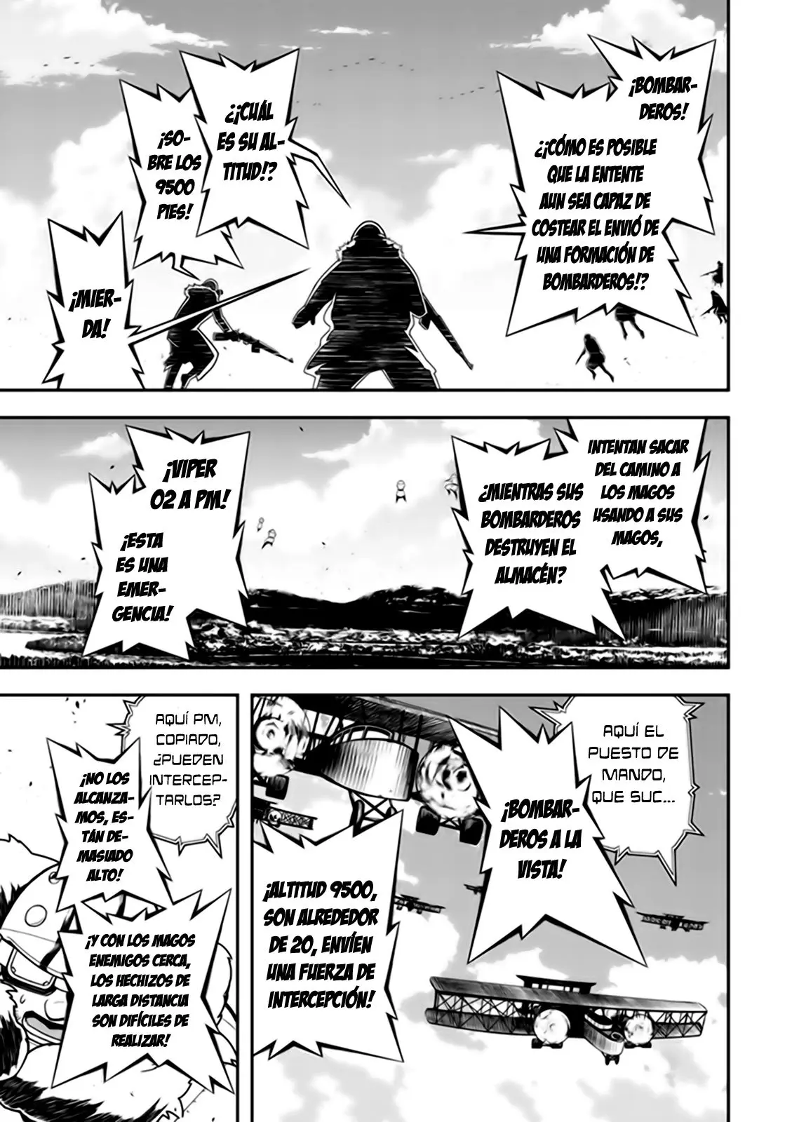 Youjo Senki capítulo 15, página 29