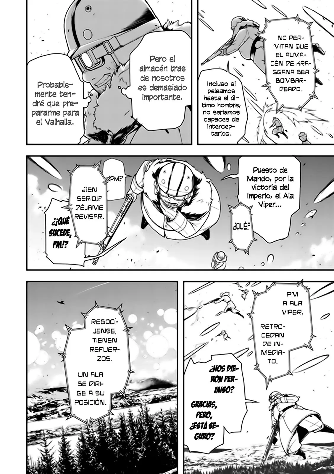 Youjo Senki capítulo 15, página 30