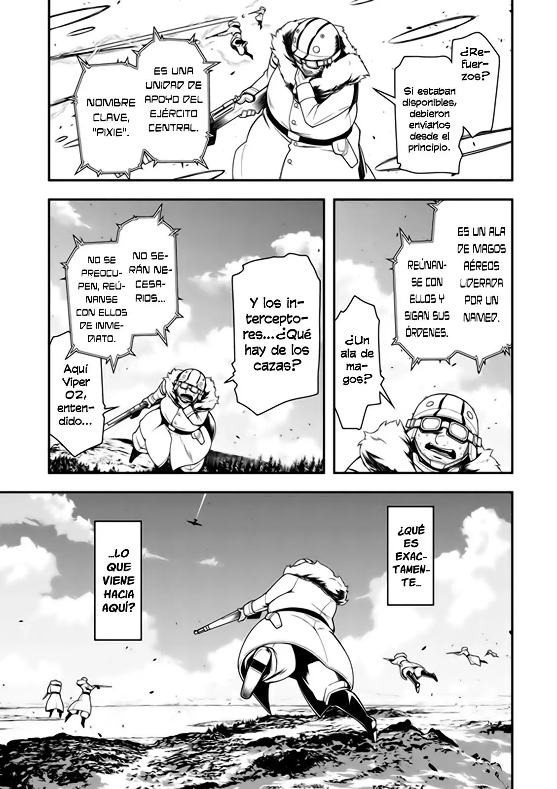 Youjo Senki capítulo 15, página 31