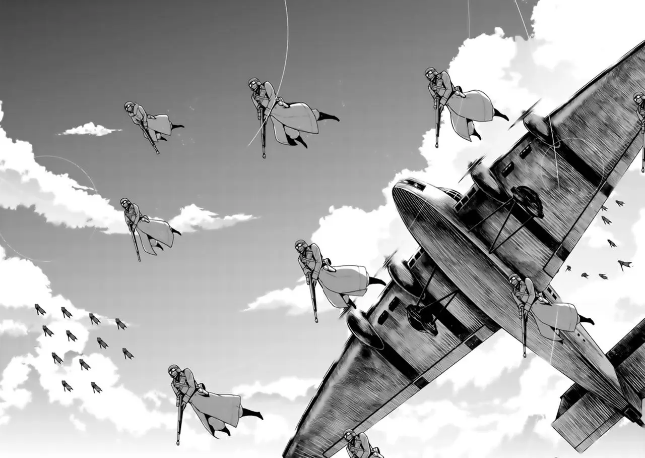 Youjo Senki capítulo 15, página 32
