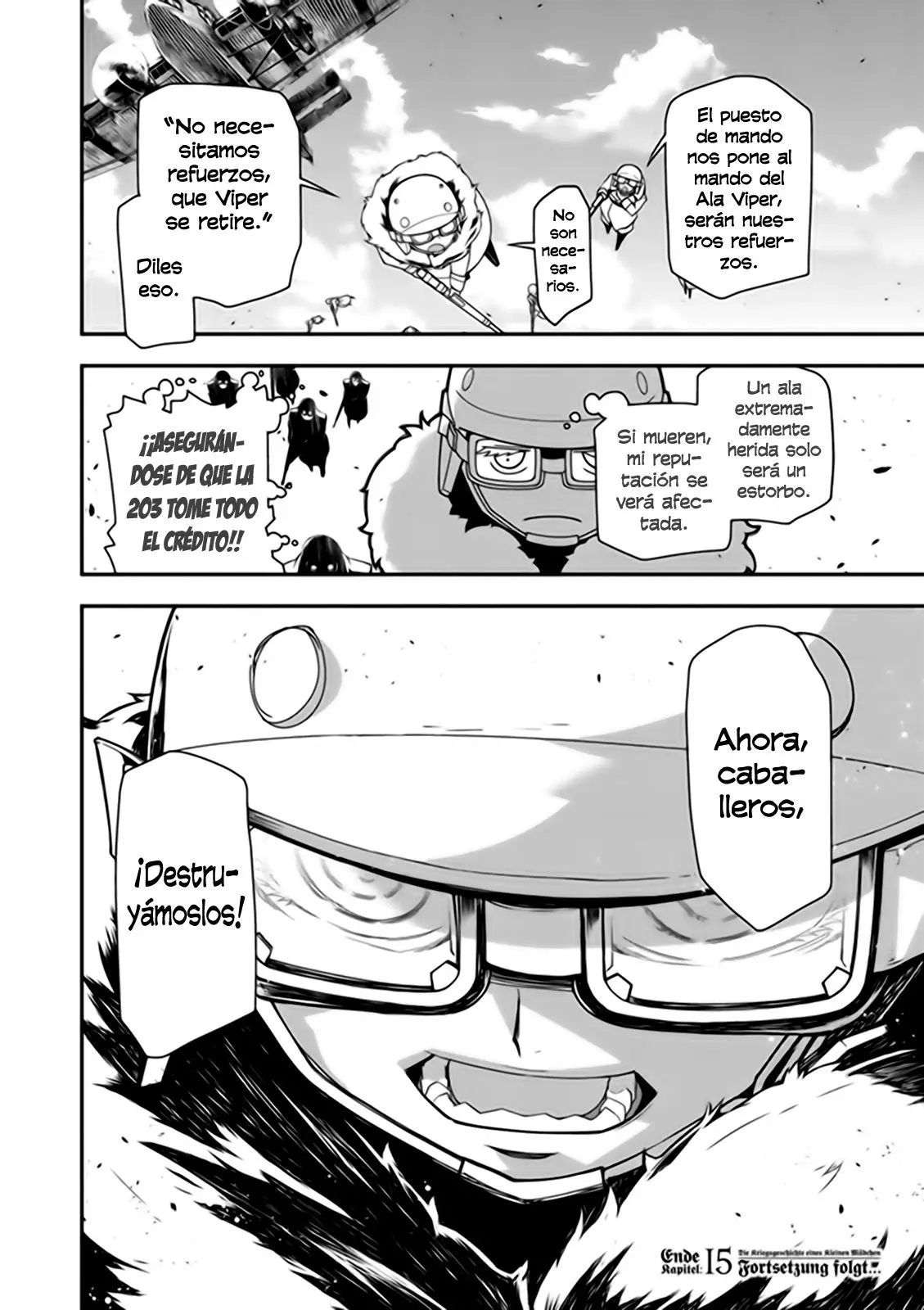 Youjo Senki capítulo 15, página 33
