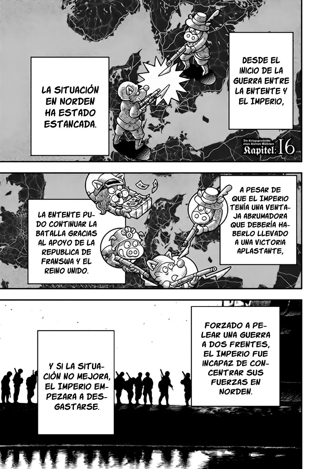 Youjo Senki capítulo 16, página 1