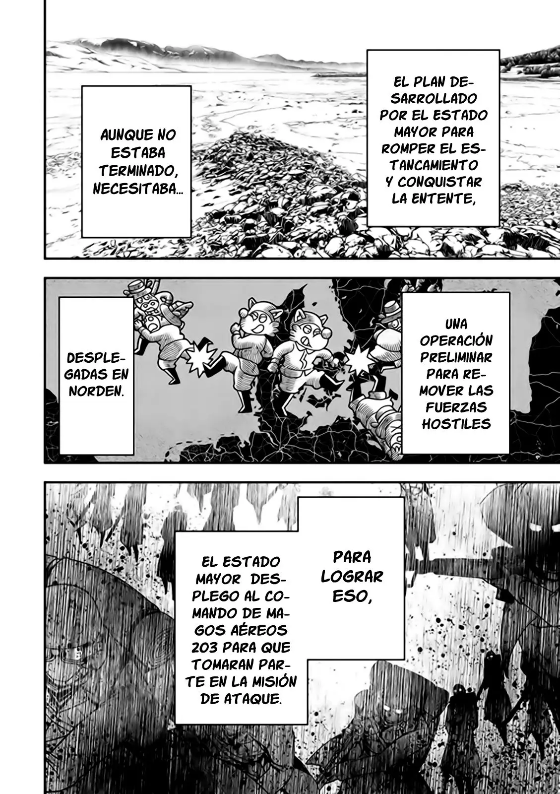 Youjo Senki capítulo 16, página 2