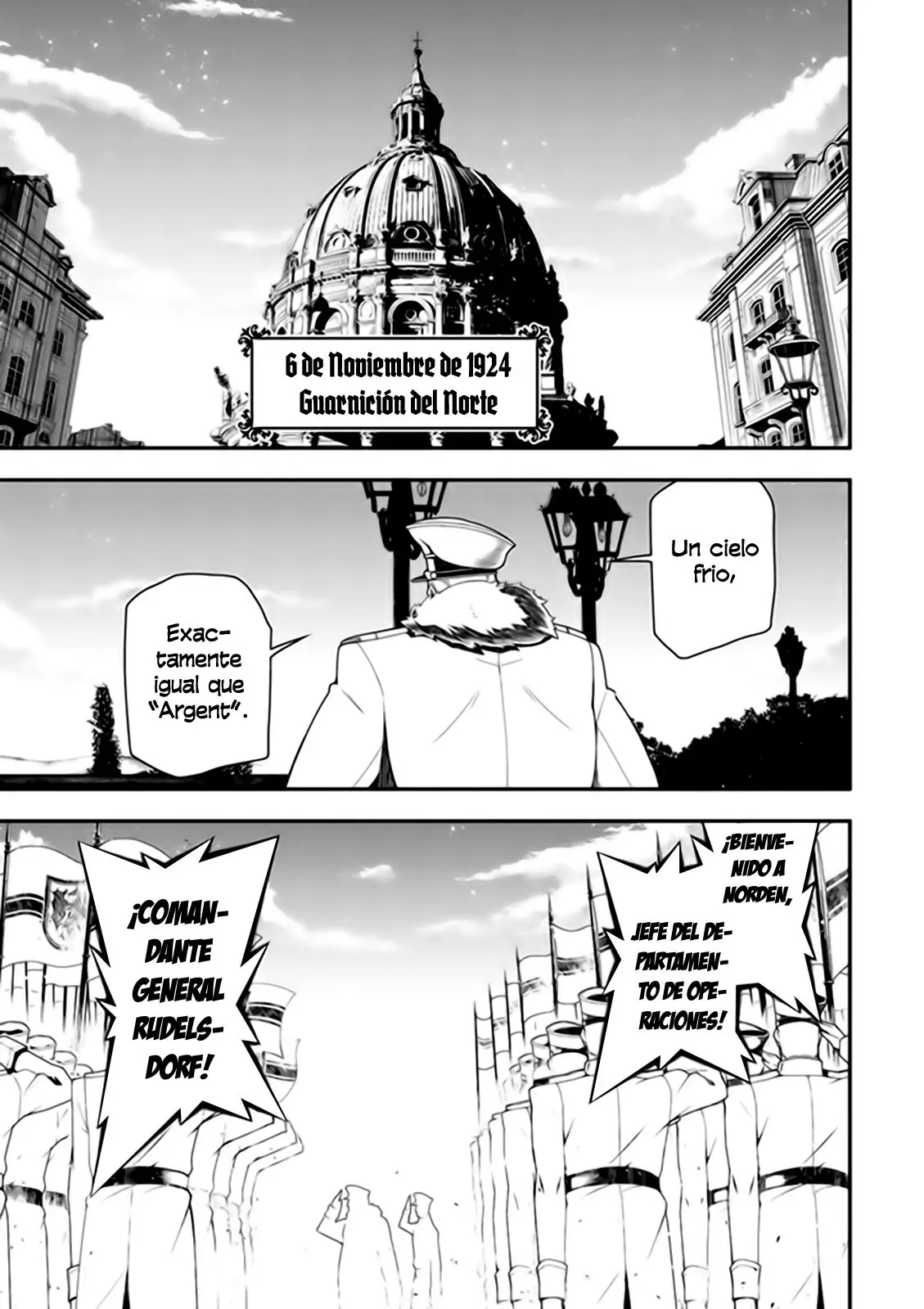 Youjo Senki capítulo 16, página 3