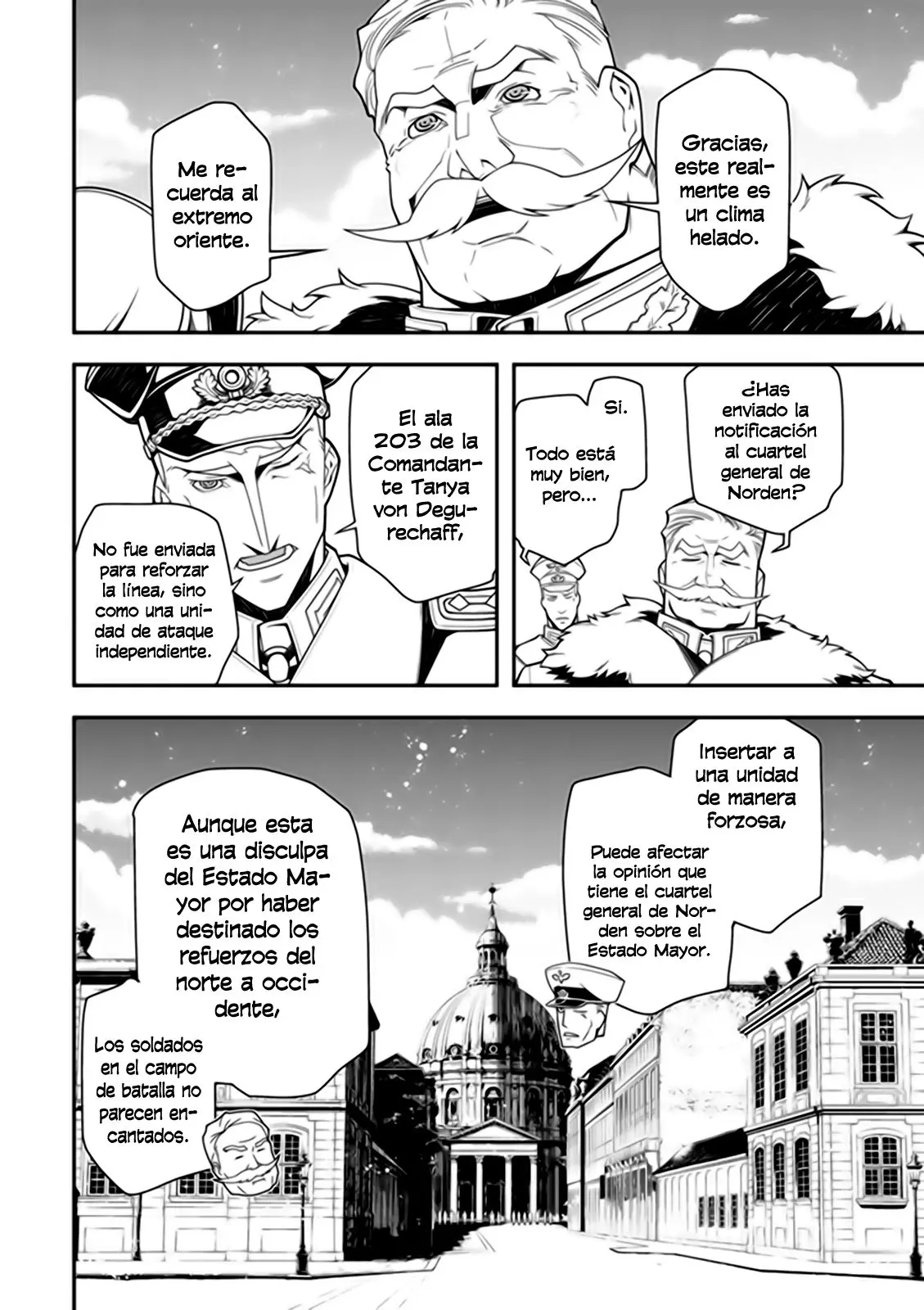 Youjo Senki capítulo 16, página 4