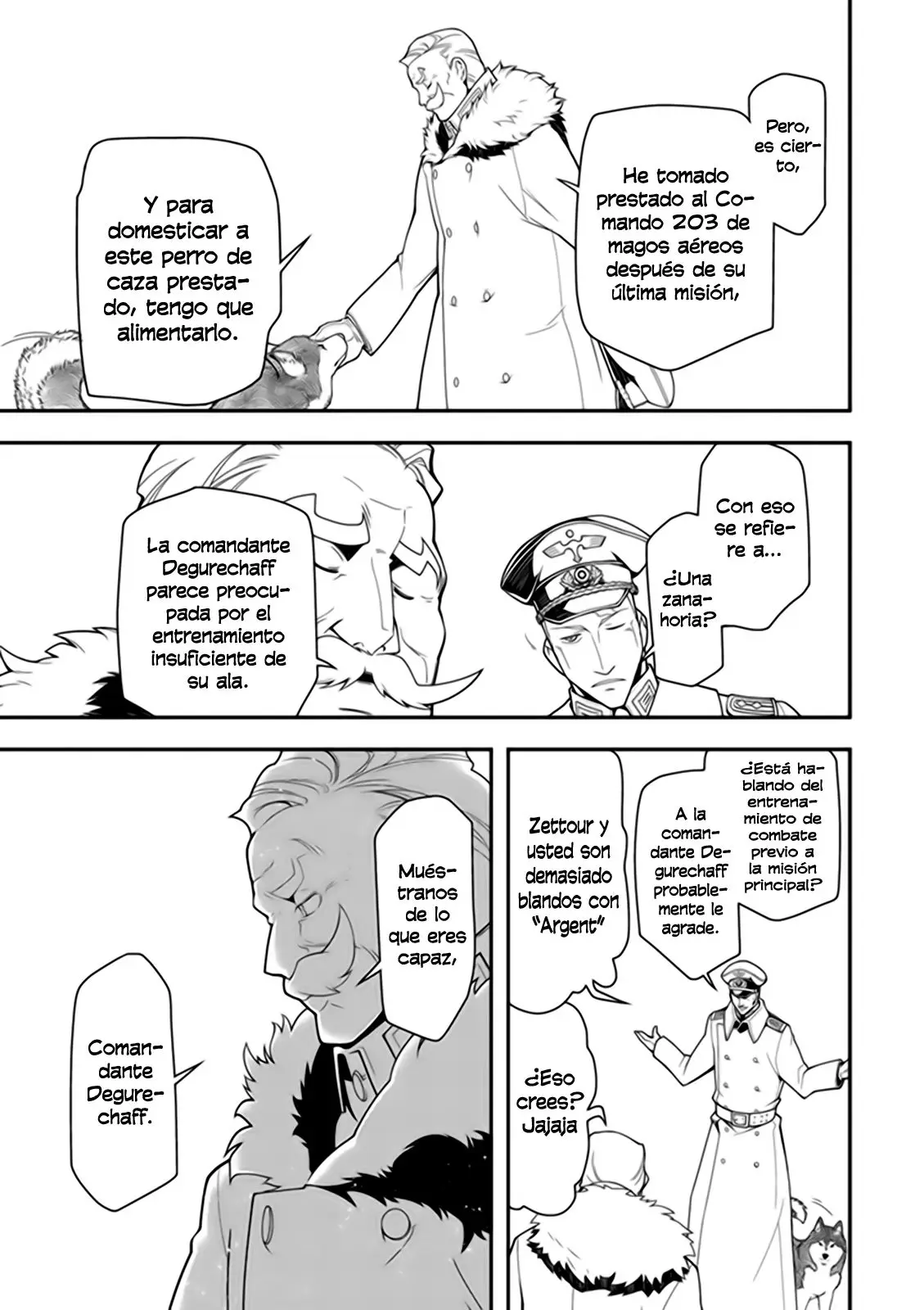 Youjo Senki capítulo 16, página 5