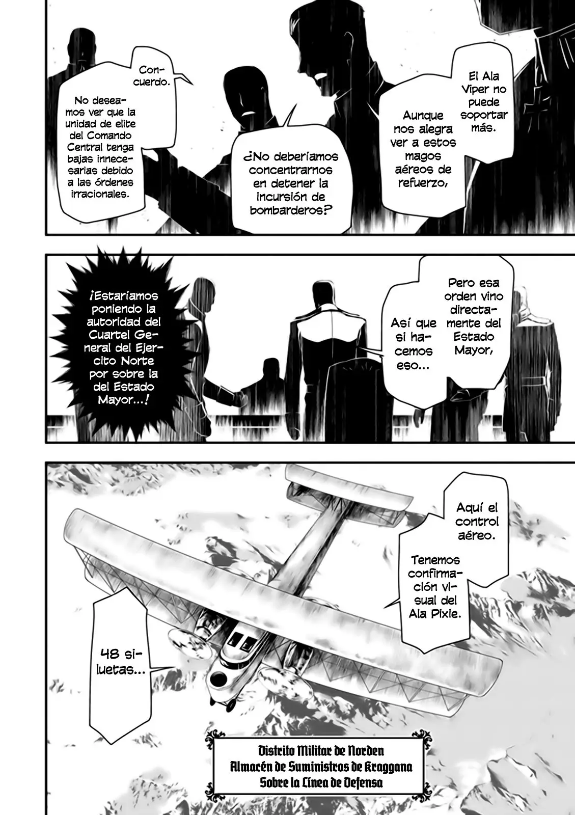 Youjo Senki capítulo 16, página 10