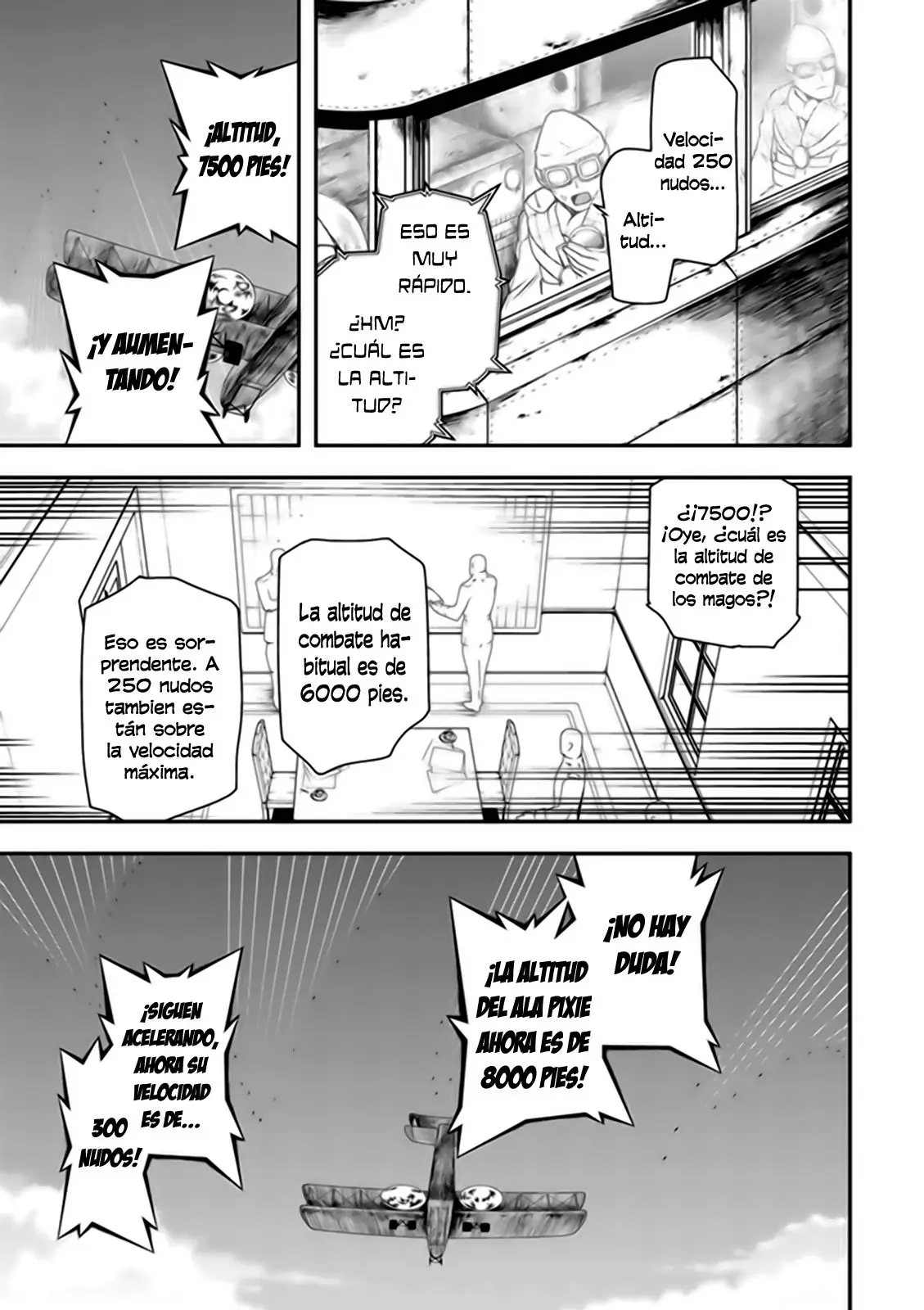 Youjo Senki capítulo 16, página 11
