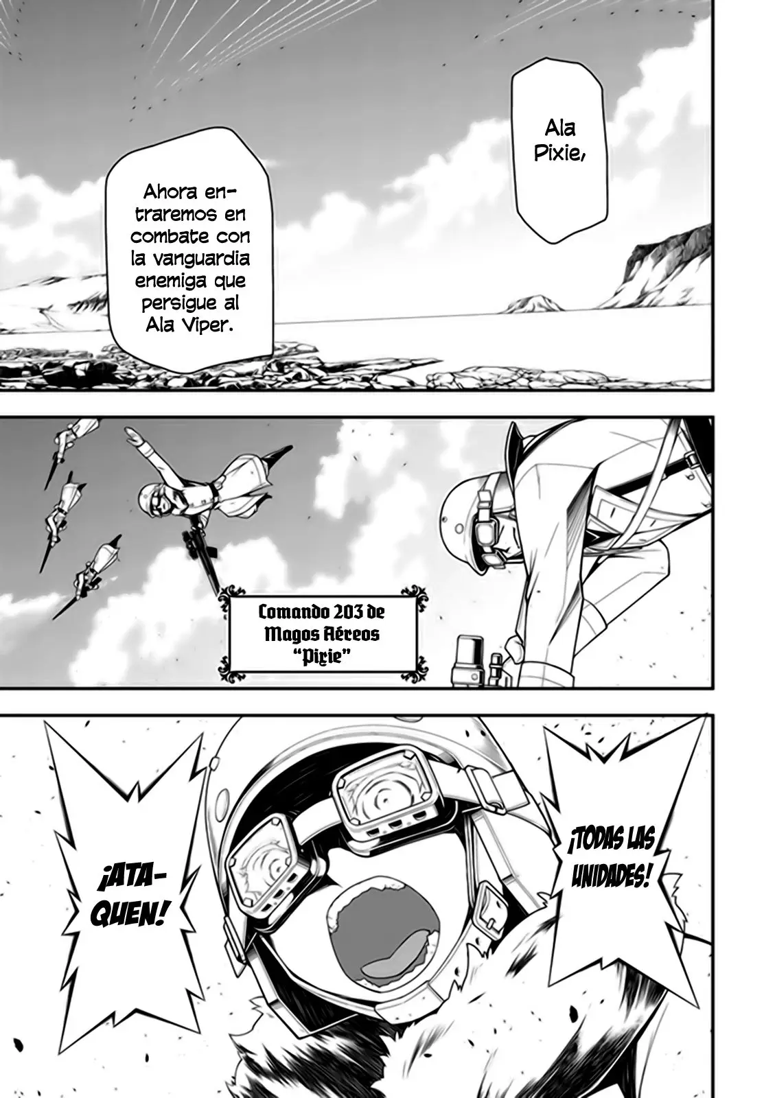 Youjo Senki capítulo 16, página 13