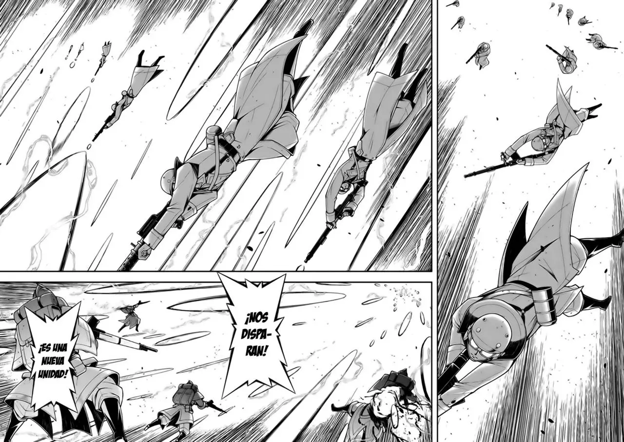 Youjo Senki capítulo 16, página 14