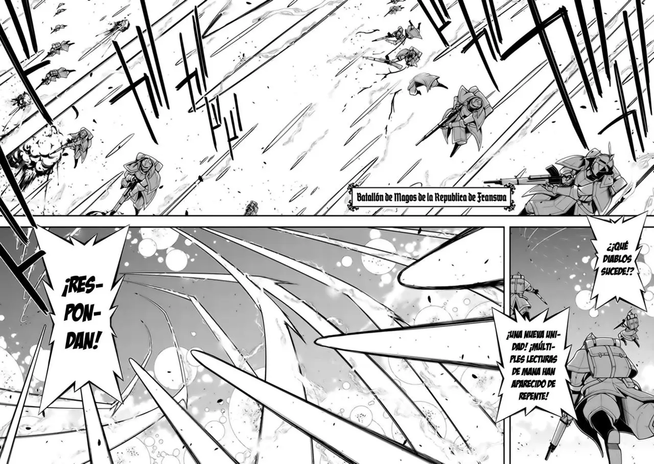 Youjo Senki capítulo 16, página 15