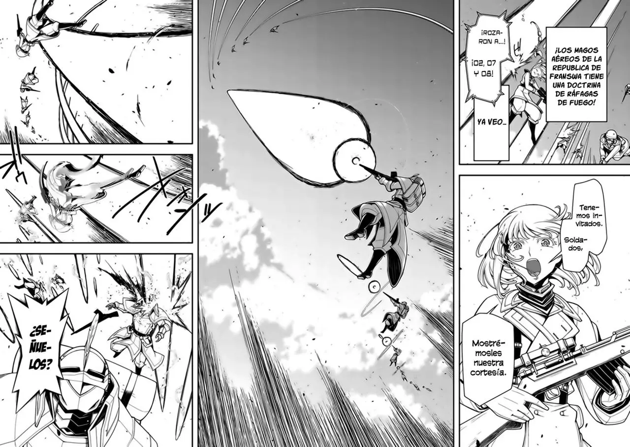 Youjo Senki capítulo 16, página 16