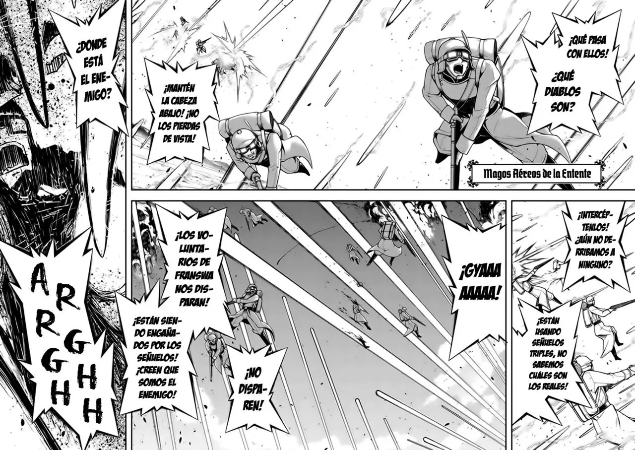 Youjo Senki capítulo 16, página 17
