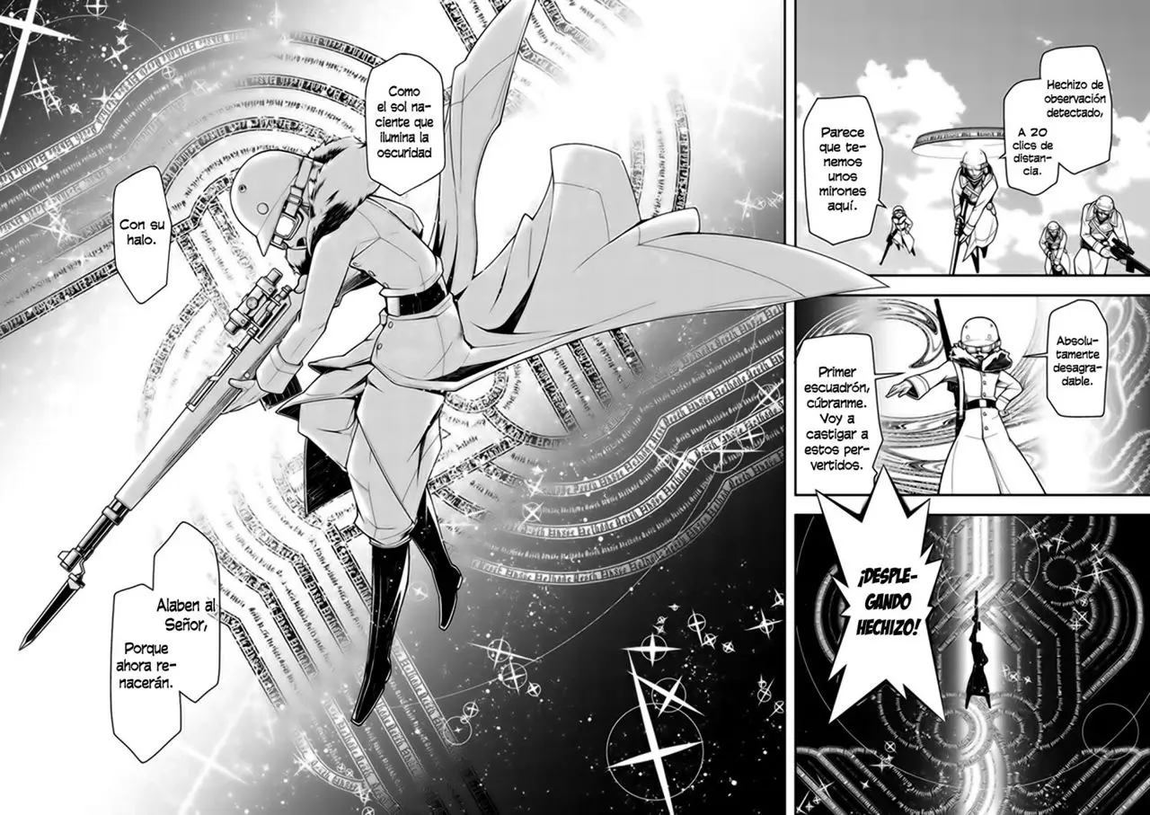 Youjo Senki capítulo 16, página 18