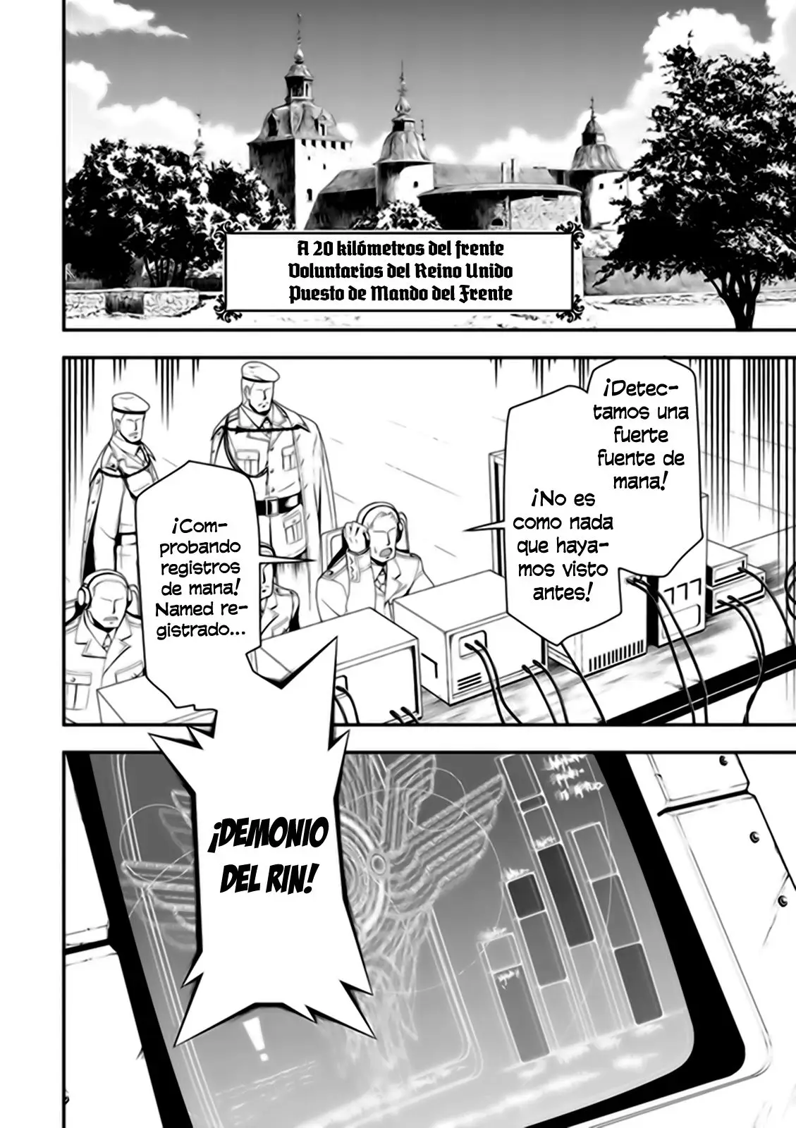 Youjo Senki capítulo 16, página 19